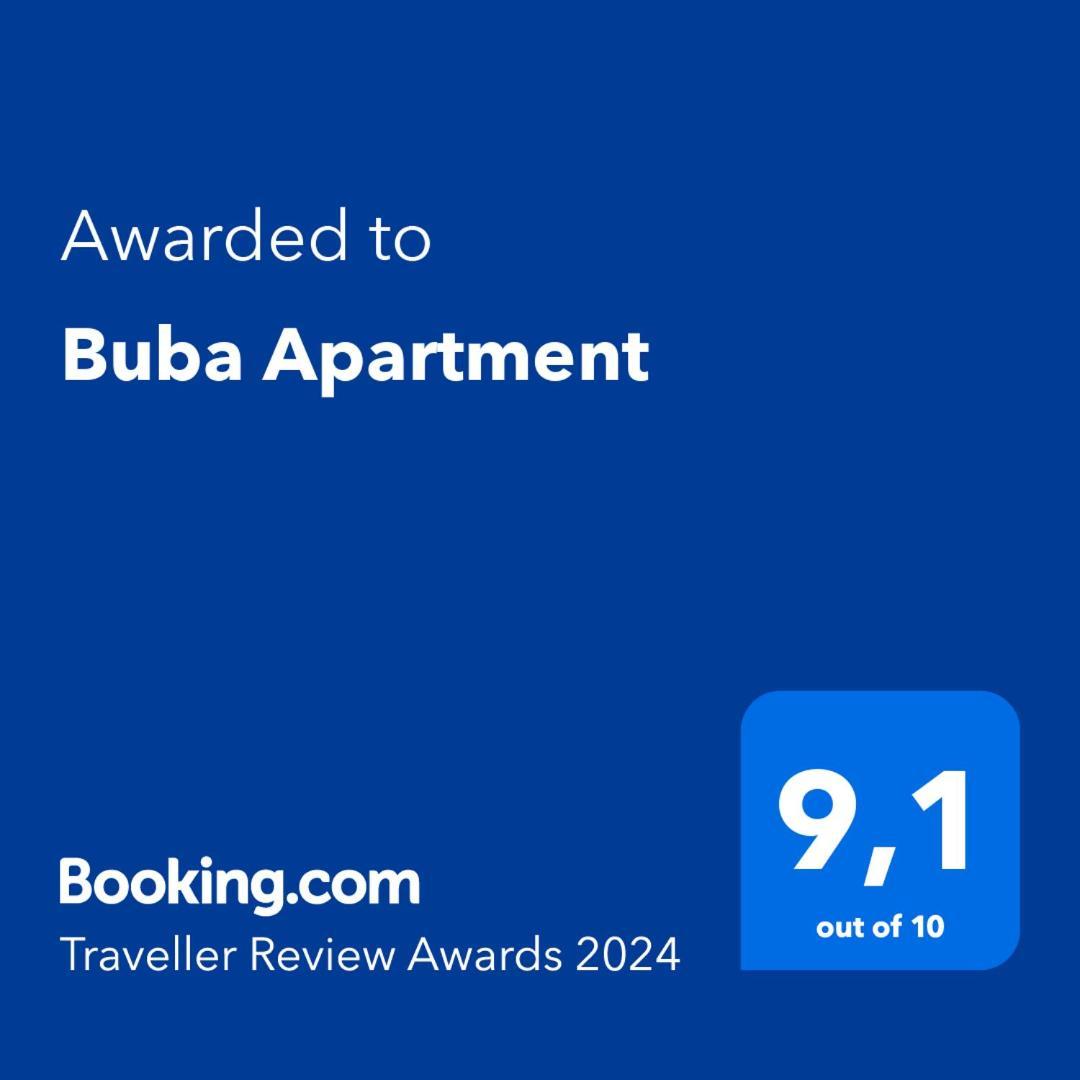 Buba Apartment Sarajevo Exterior photo