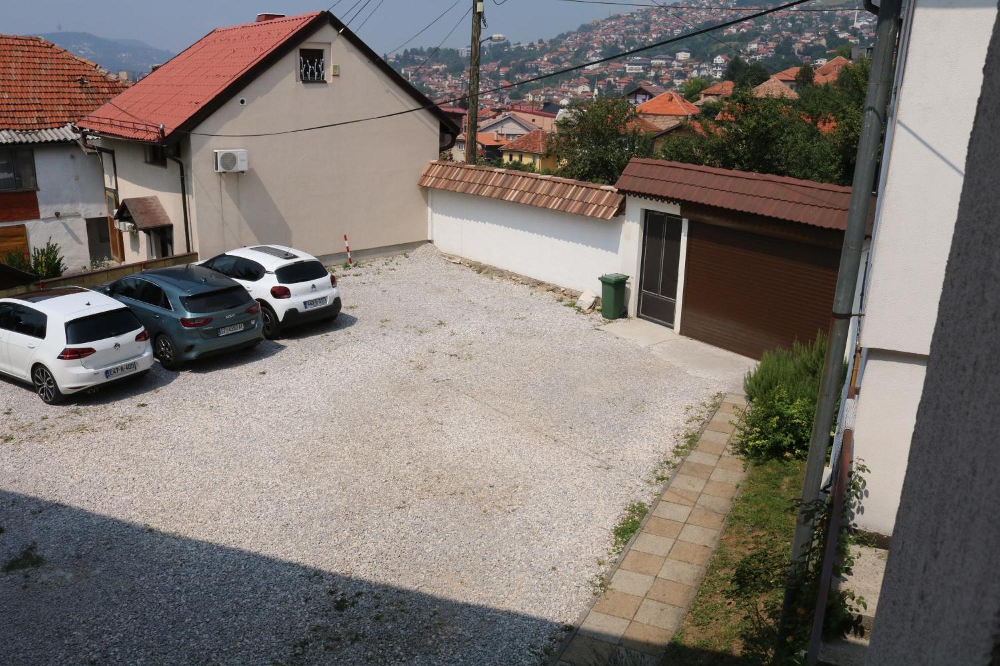 Buba Apartment Sarajevo Exterior photo